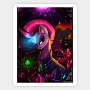 Tempest Shadow - My little pony Magnet